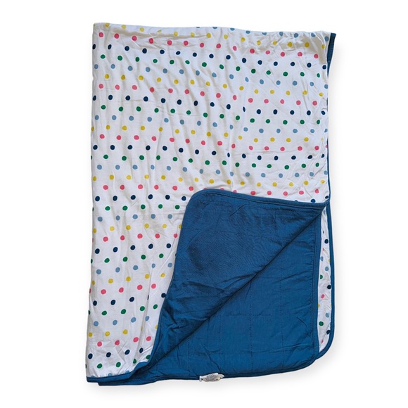 Kyte Polka Dot Toddler Blanket - Picture 2 of 8
